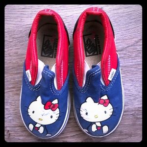 Hello kitty Vans